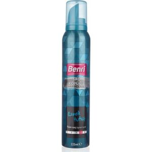 Benri Saç Köpüğü 225 ml