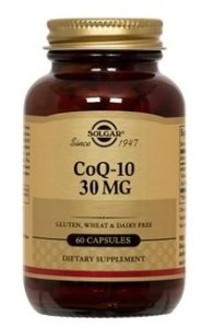 SOLGAR COQ-10 30 MG 60 KAPSUL