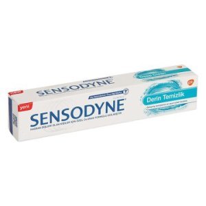 Sensodyne Diş Macunu Derin Temizlik 20 ml x 6 Adet