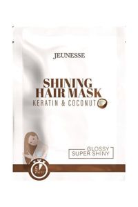 Jeunesse Shining Hair Mask Keratin & Coconut 30 gr