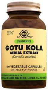 SOLGAR GOTU KOLA 100 KAPSUL