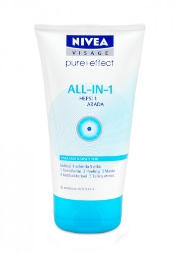 Nivea Visage Pur.Eff.All-İn-1