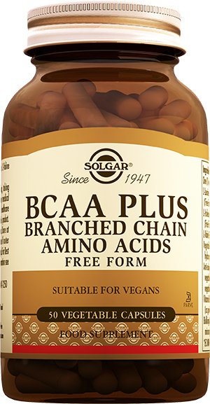 Solgar Bcaa Plus 50 V-Capsul