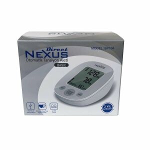 Direct Nexus Basic Otomatik Tansiyon Aleti BP104