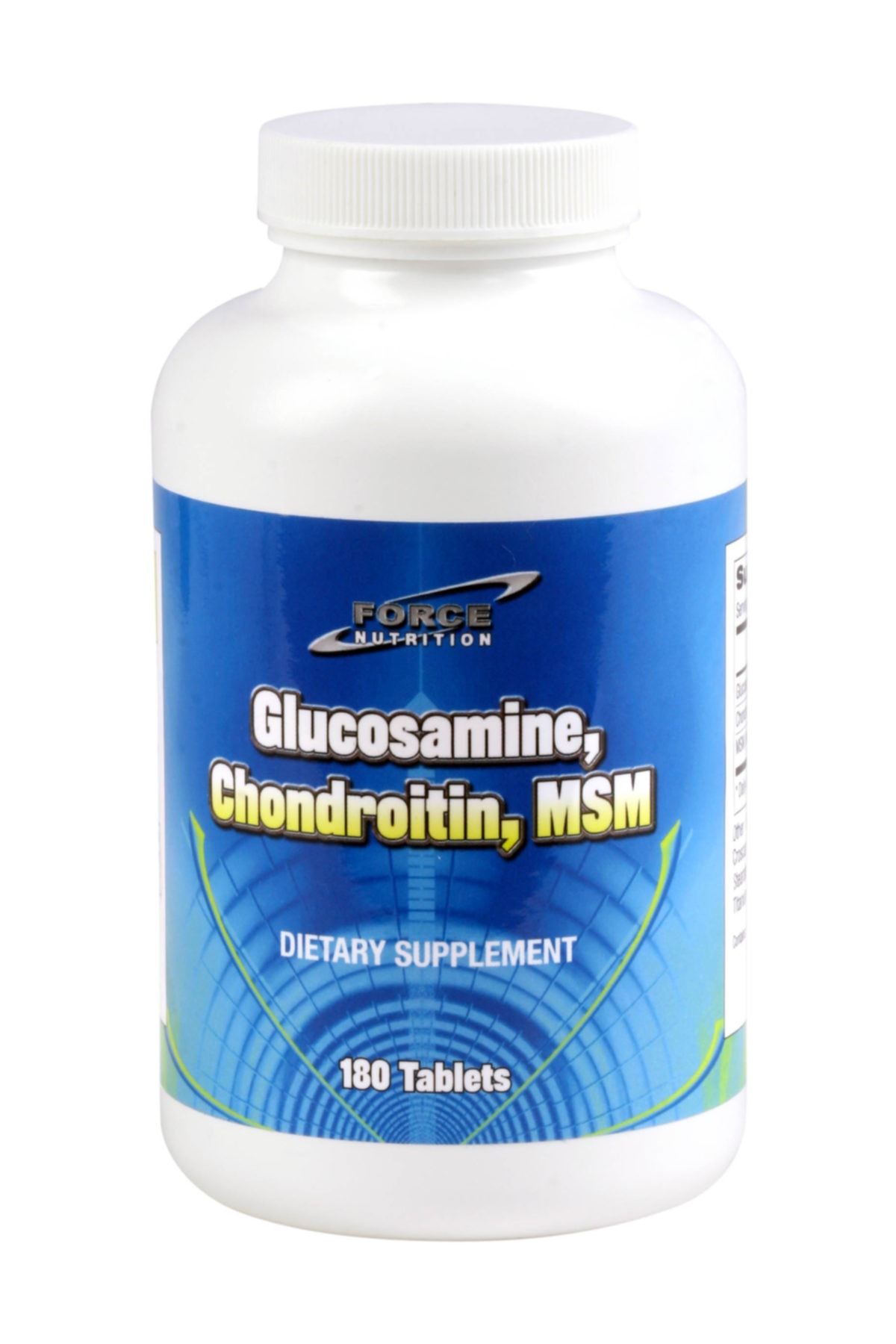Force Nutrition Glucosamine Chondroitin & MSM 180 Tablet - 2 Adet