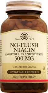 SOLGAR NO FLUSH NIACIN 50 KAPSUL