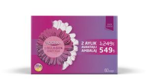 Voonka Collagen Beauty Plus 60 Sase Ananas