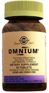 SOLGAR OMNIUM 60 TABLET