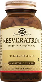 SOLGAR RESVERATOL 60 KAPSUL