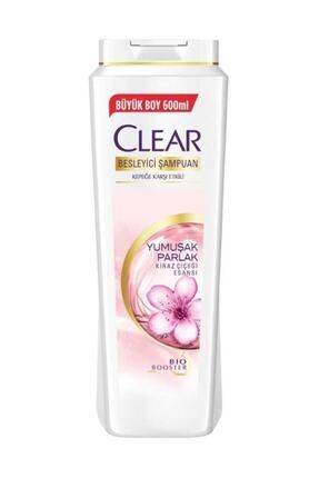 Clear Şampuan Yumuşak Parlak 600 ml