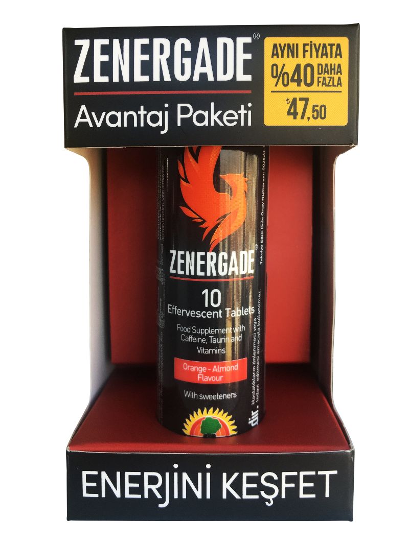 Sunlife Zenergade Avantaj Paketi