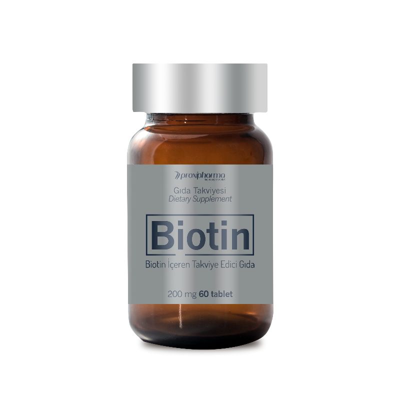 Proxipharma Biotin 60 Tablet