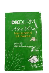 Dkderm Aloe Vera Nemlendirici Kil Maskesi 50 ml