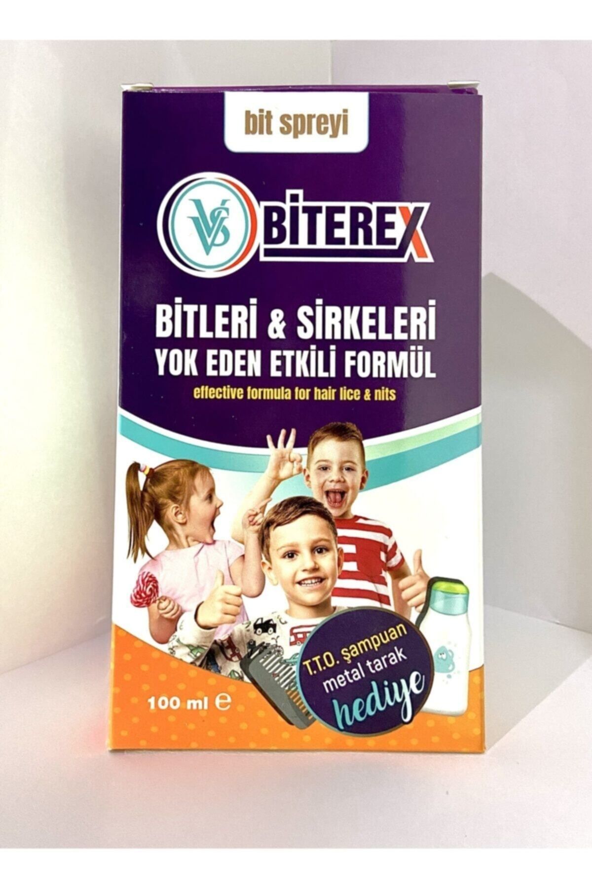 Biterex Bit Spreyi 100 ml