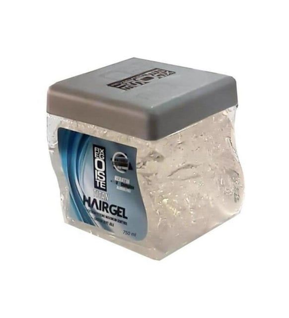 Fix Egoiste Titan Extra Sert Jöle Gri 750 ml