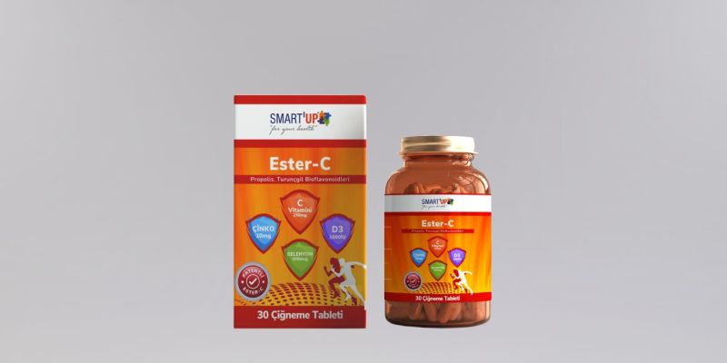 Smart Up Ester C 30 Cıgneme Tabletı