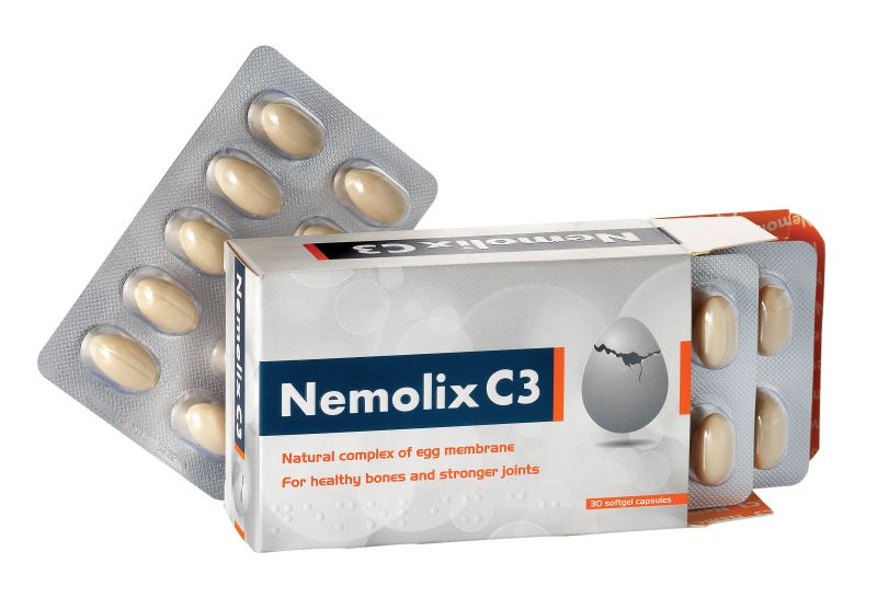 Nemolix C3 30 Yumuşak Kapsül