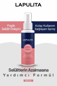 Lapulita Selülit Önleyici Sıkılaştırıcı Sprey 100 ml