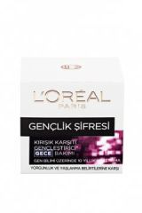 Loreal Dermo Expertise Youth Code Gece Bakım Kremi 50 ml - Gençlik Şifresi Gece Bakımı
