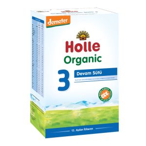 Holle Organık Devam Sutu 3 600 Gr