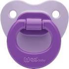 Wee Baby 109 Silikon Damaklı Emzik No: 3 - Pembe