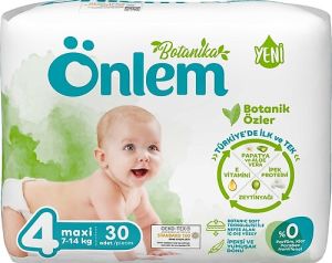 Önlem Botanika Bebek Bezi No: 4 30'lu
