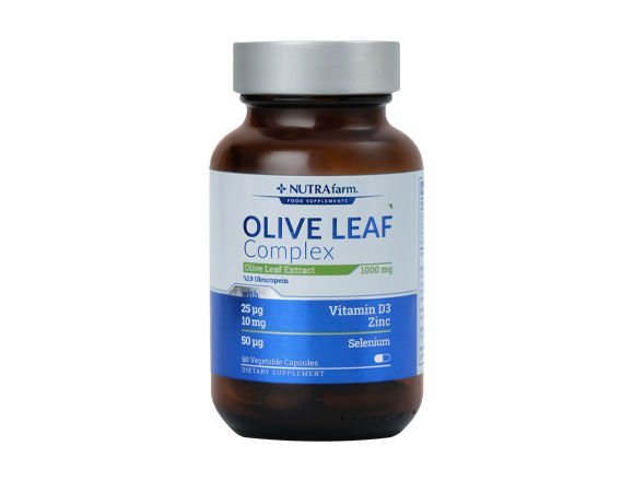 Nutrafarm Olıve Leaf Complex 60 Kap