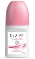 Deotak Deo Roll-On 35Ml İnvisible