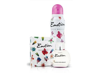Emotion Edt 50Ml+Deo Fresh
