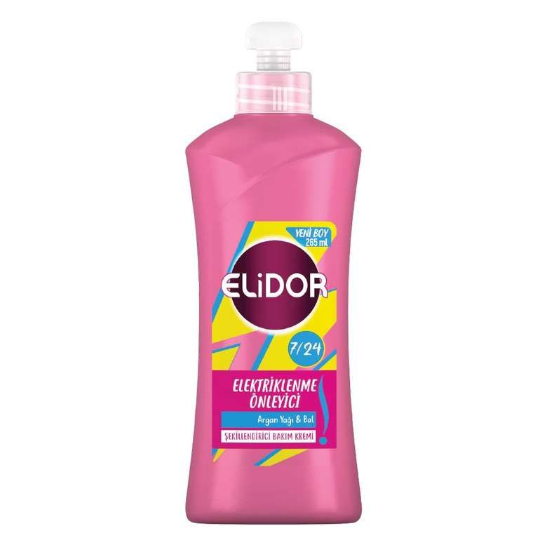 Elidor 7/24 Elektriklenme Önleyici Saç Kremi 265 ml