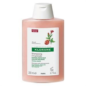 Klorane Shampooing Traitant Sublimateur A L'extrait De Grenade 200 Ml - Nar Özlü Bakım Şampuanı