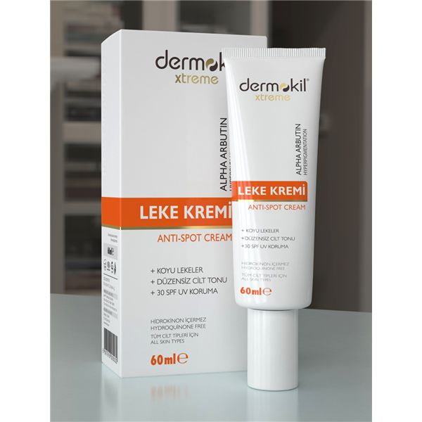 Dermokil Xtreme Anti-Spot Leke Kremi 60 ml Tüm Cilt Tipleri İçin