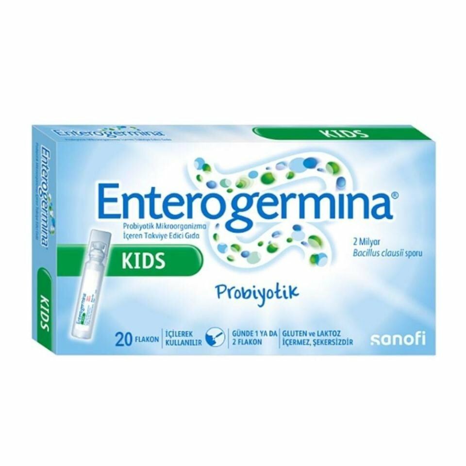 Enterogermina Çocuk 5ml x 20 Flakon