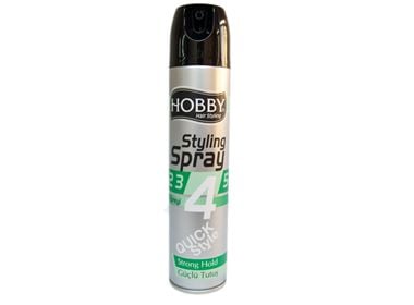 HOBBY SAÇ SPREYİ 250ML GÜÇLÜ TUTUŞ