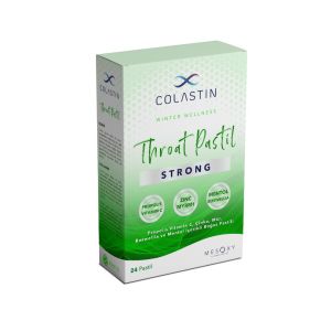 Colastin Strong Boğaz Pastili 24 Drops