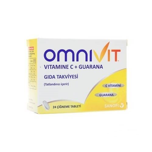 OMNIVIT VITAMIN C GUARANA TB