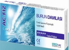 AC FIZ BURUN DAMLASI 5 ML X 5 FLK
