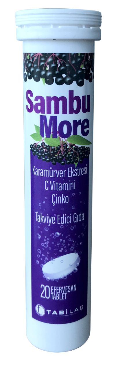 Sambumore 20 Efervesan Tablet 