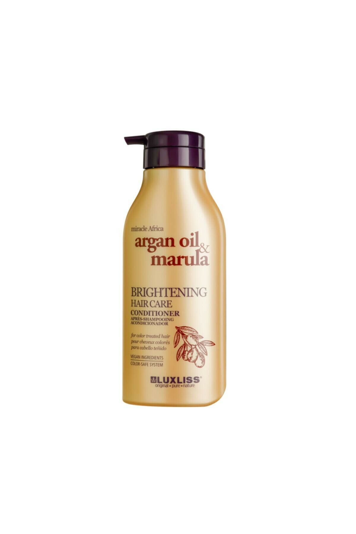 Luxliss Brightening Argan Oil & Marula Bakım Serumu 55 ml