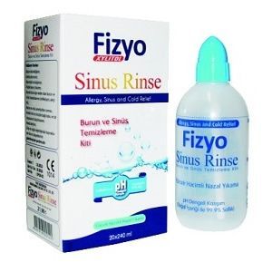 Fizyo Sinus Rinse Yetişkin 20x240 ml