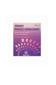 Hakay İngiliz Karbonatı 100 gr