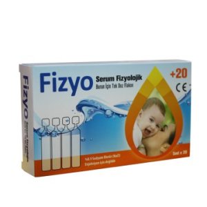 Fizyo Serum Fizyolojik 5ml x 20 Flakon