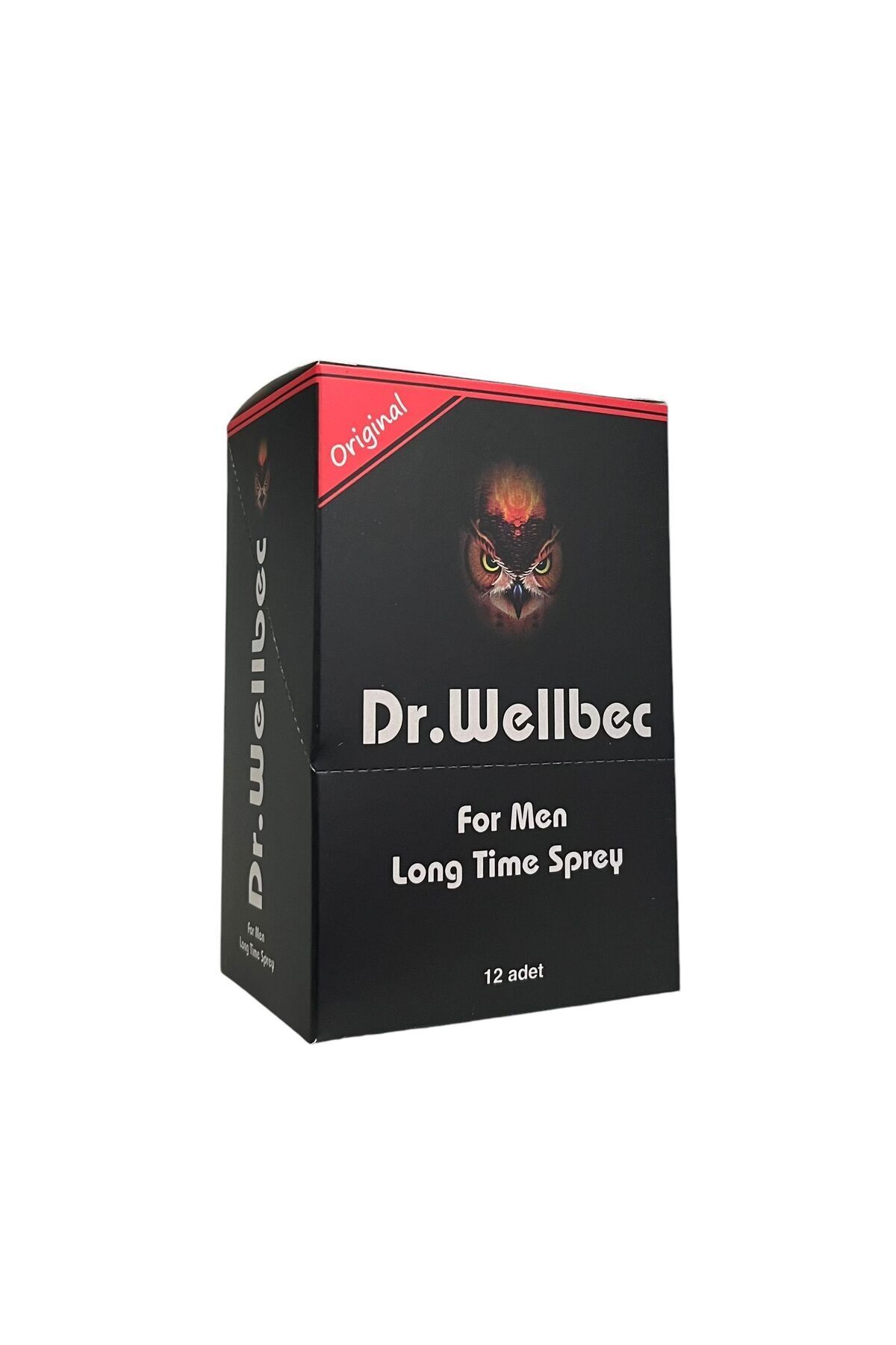 Dr. Wellbec Geciktirici Masaj Spreyi 30 ml - 12'li Stant