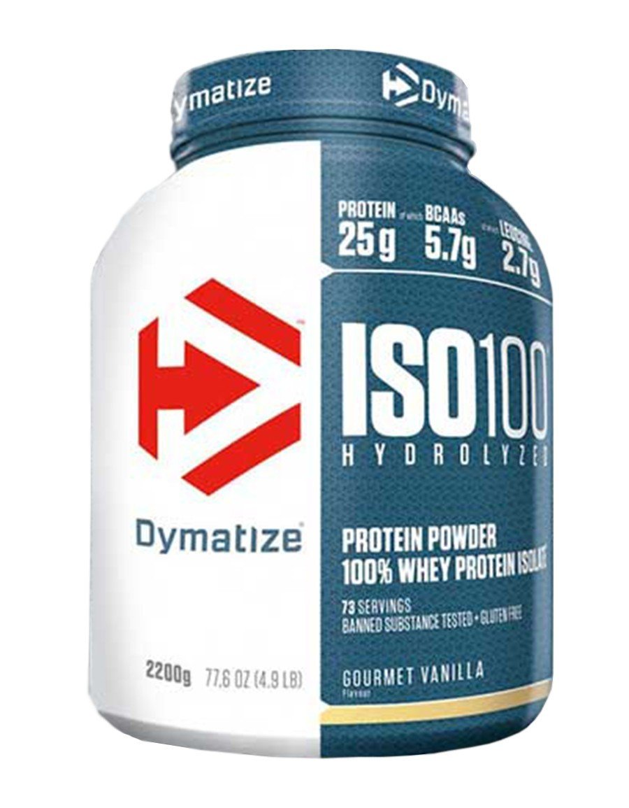 Dymatize Iso 100 Hydrolyzed Whey Protein Tozu 2200 gr