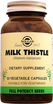 Solgar Milk Thistle 50 Kapsül