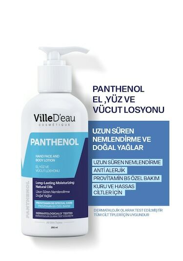 Ville D'eau Panthenol Losyon 250 ml