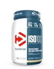 Dymatize Iso 100 Hydrolyzed Whey Protein Tozu 900 Gr