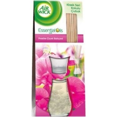Air Wick Kokulu Çubuklar Pembe Çiçek Bahçesi Oda Kokusu 30 ml