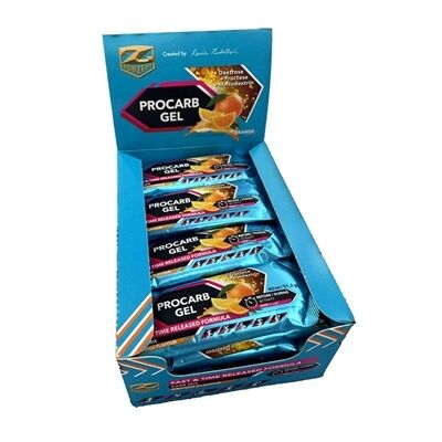Z-Konzept Procarb Gel Portakal 40 ml x 24 Adet