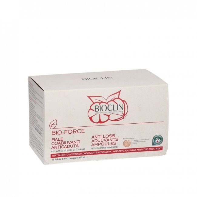 Bioclin Bio-Force Anti Loss Adjuvants Ampoules 5 ml 15'li